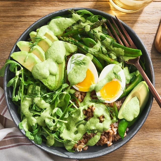 Green Goddess Grain Bowl